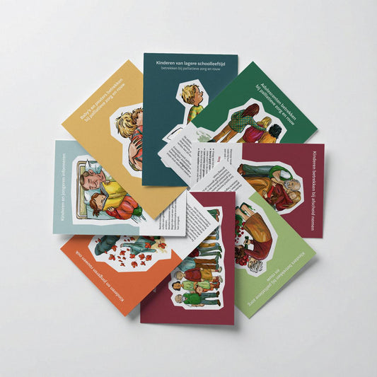 Kaartjes: Informeren over palliatieve zorg en rouw voor jongeren