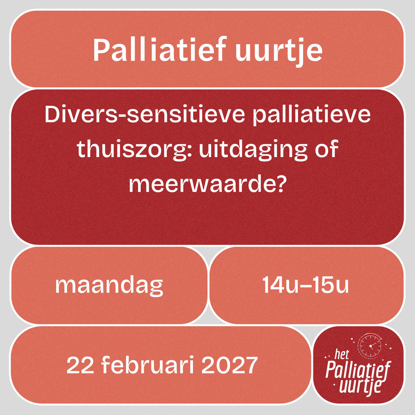 Palliatief uurtje: Divers-sensitieve palliatieve thuiszorg: uitdaging of meerwaarde?