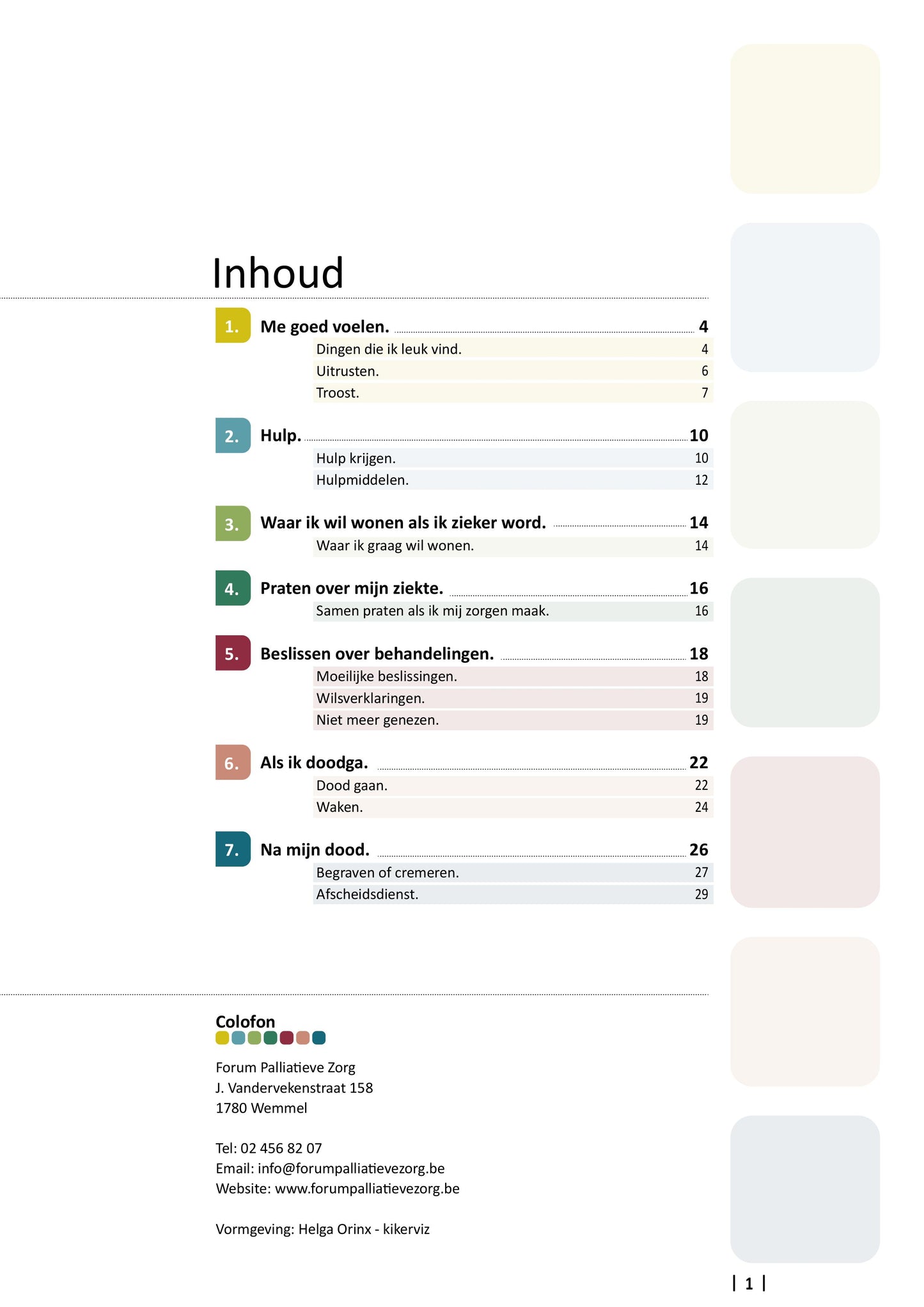 Wensenboek voor iedereen die op een laagdrempelige manier wil nadenken over zijn/haar (toekomstige) wensen