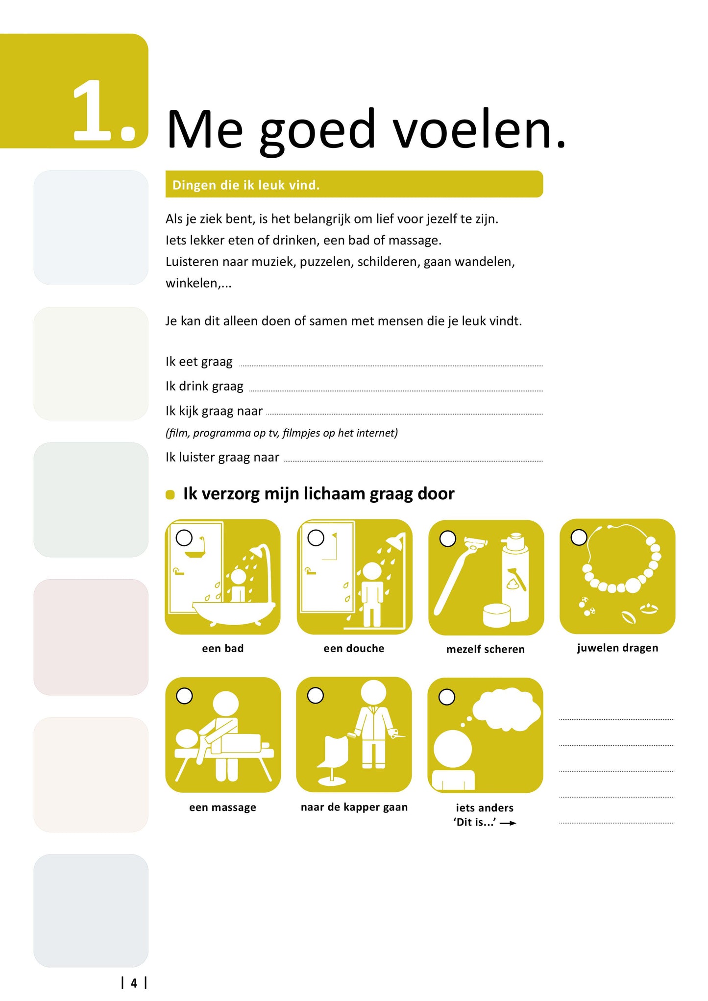 Wensenboek voor iedereen die op een laagdrempelige manier wil nadenken over zijn/haar (toekomstige) wensen